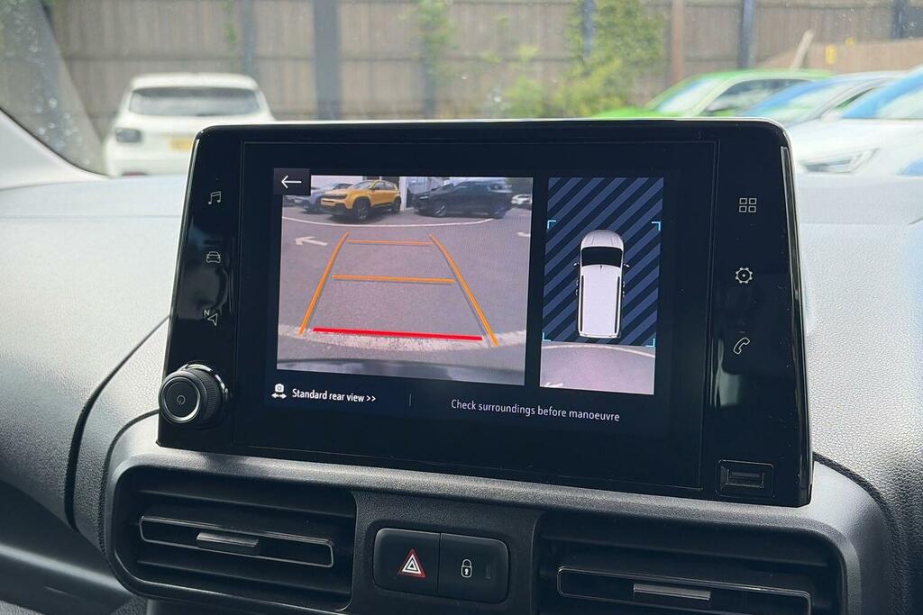 Vauxhall Combo Life Combo Life Design Ev Black #37