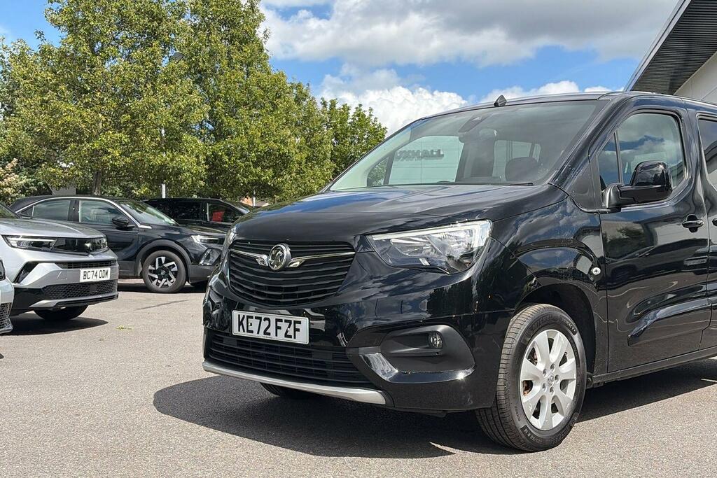 Vauxhall Combo Life Combo Life Design Ev Black #24
