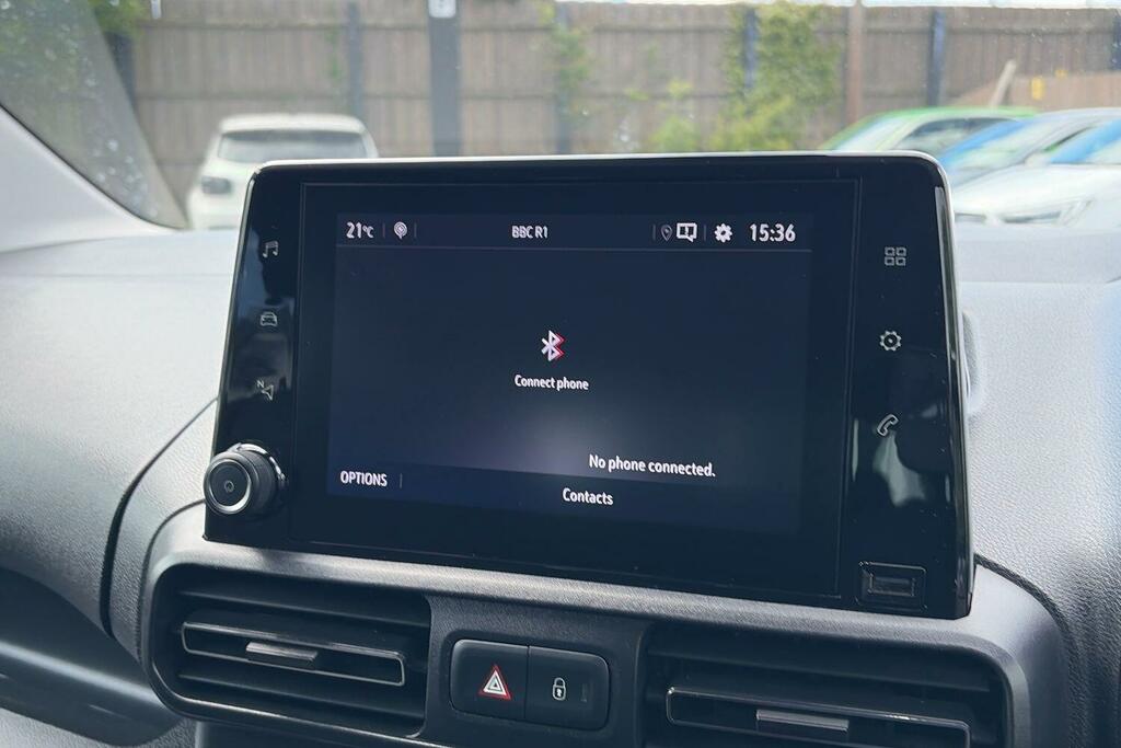 Vauxhall Combo Life Combo Life Design Ev Black #36