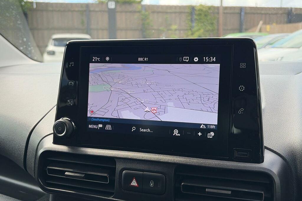 Vauxhall Combo Life Combo Life Design Ev Black #11