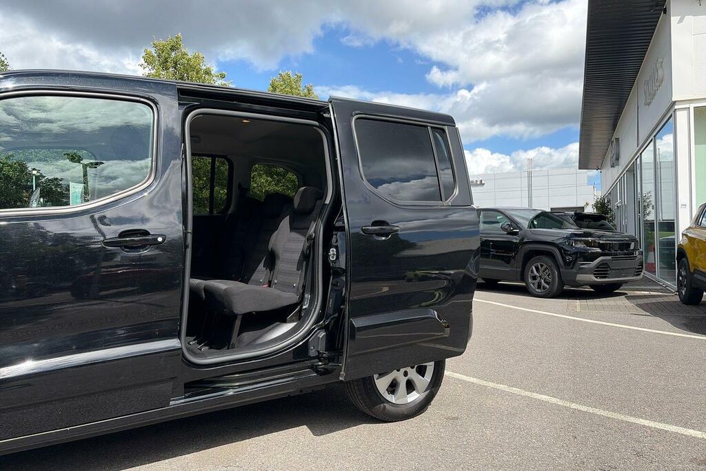 Vauxhall Combo Life Combo Life Design Ev Black #29