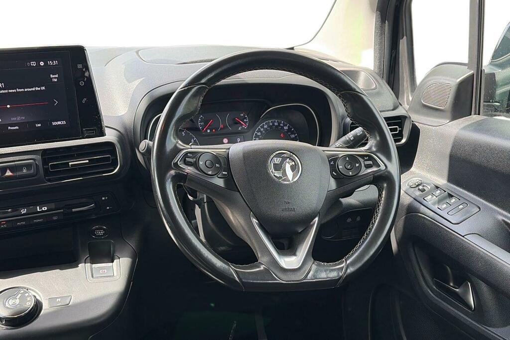 Vauxhall Combo Life Combo Life Design Ev Black #15