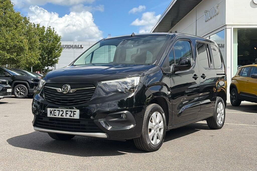 Vauxhall Combo Life Combo Life Design Ev Black #22
