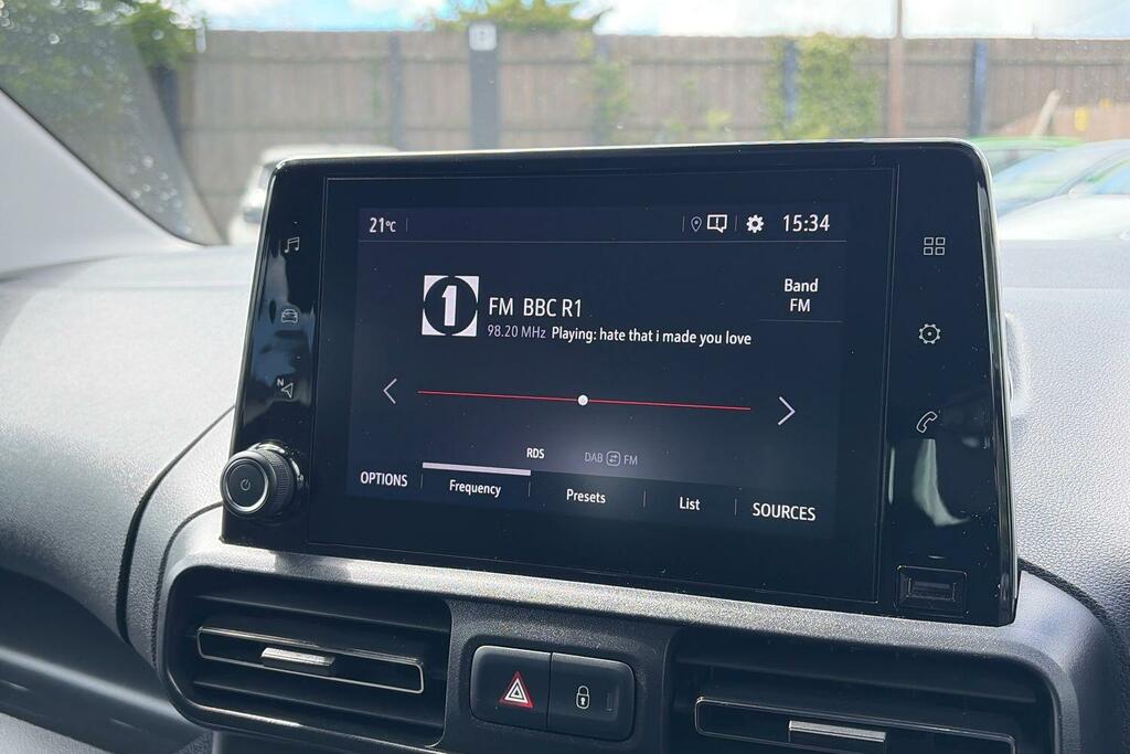 Vauxhall Combo Life Combo Life Design Ev Black #10