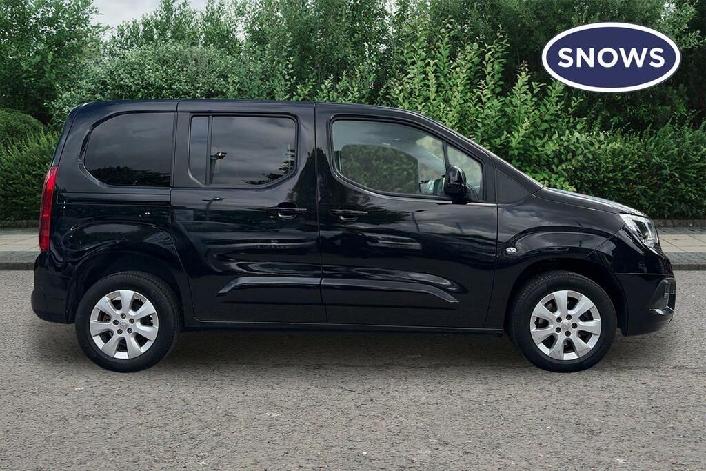 Vauxhall Combo Life 1.5 Turbo D Elite Euro 6 Ss 7 Seat Black #4