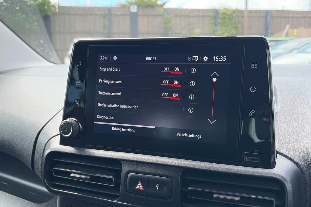 Vauxhall Combo Life Combo Life Design Ev Black #34