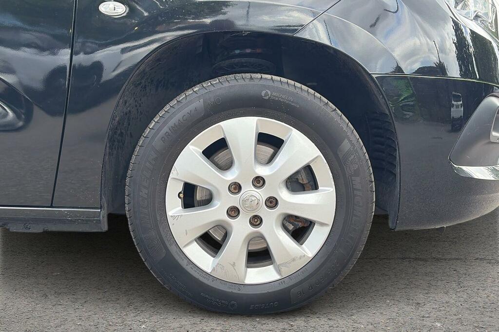 Vauxhall Combo Life 1.5 Turbo D Elite Euro 6 Ss 7 Seat Black #5