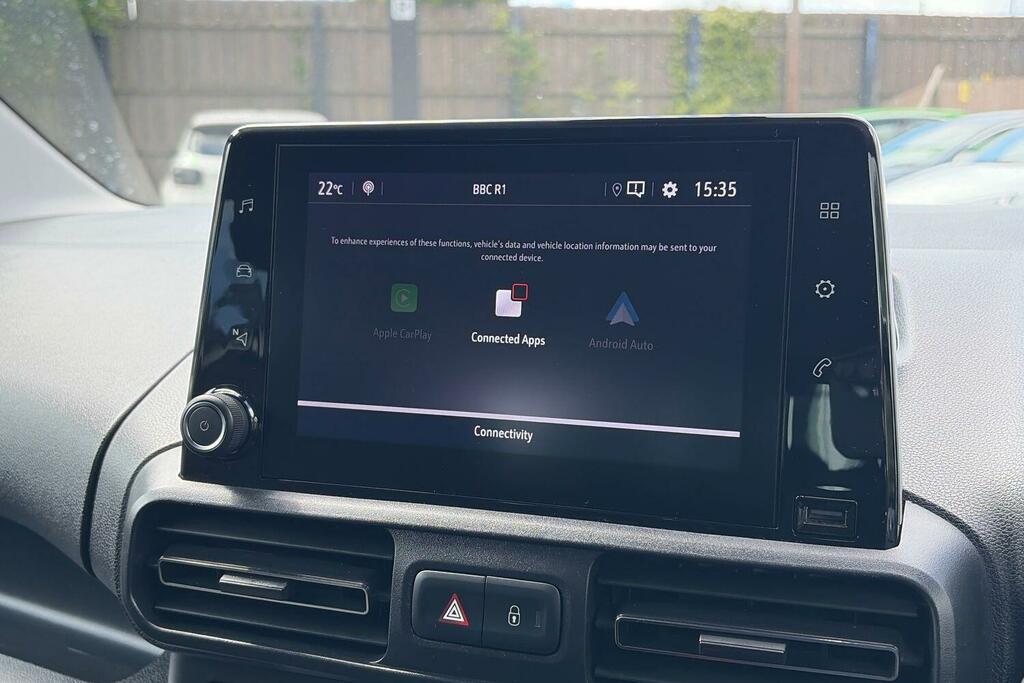 Vauxhall Combo Life Combo Life Design Ev Black #35