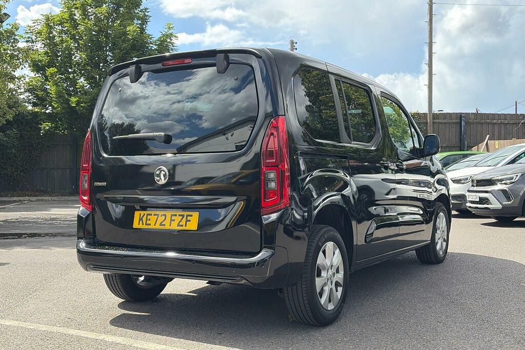Vauxhall Combo Life Combo Life Design Ev Black #23