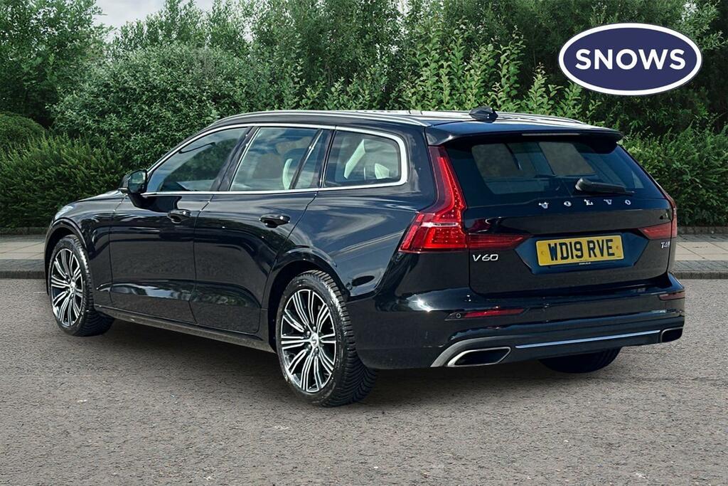Volvo V60 2.0 T4 Inscription Plus Euro 6 Ss Black #5