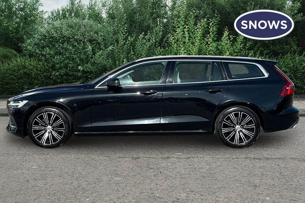 Volvo V60 2.0 T4 Inscription Plus Euro 6 Ss Black #6