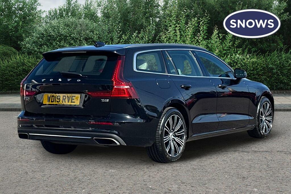 Volvo V60 2.0 T4 Inscription Plus Euro 6 Ss Black #3
