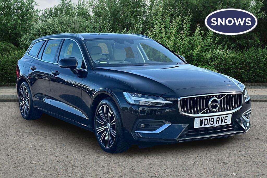 Volvo V60 2.0 T4 Inscription Plus Euro 6 Ss Black