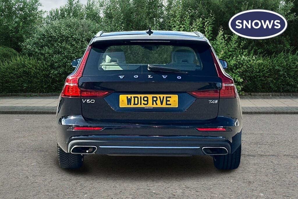 Volvo V60 2.0 T4 Inscription Plus Euro 6 Ss Black #4