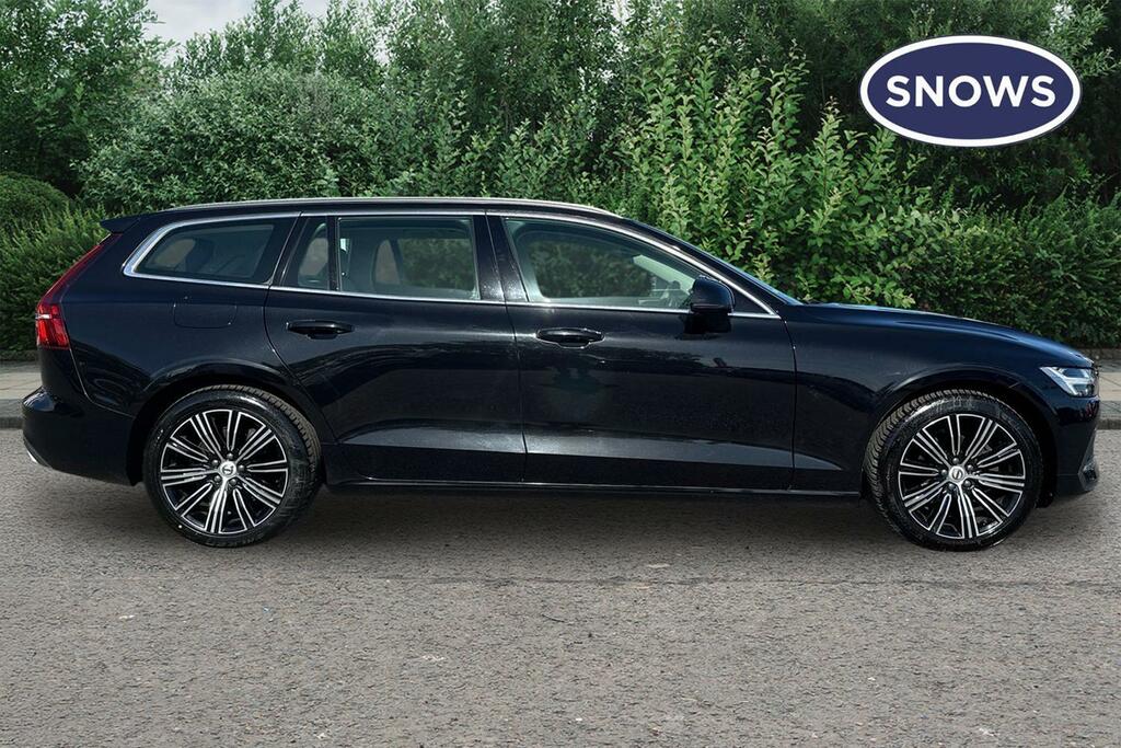 Volvo V60 2.0 T4 Inscription Plus Euro 6 Ss Black #2