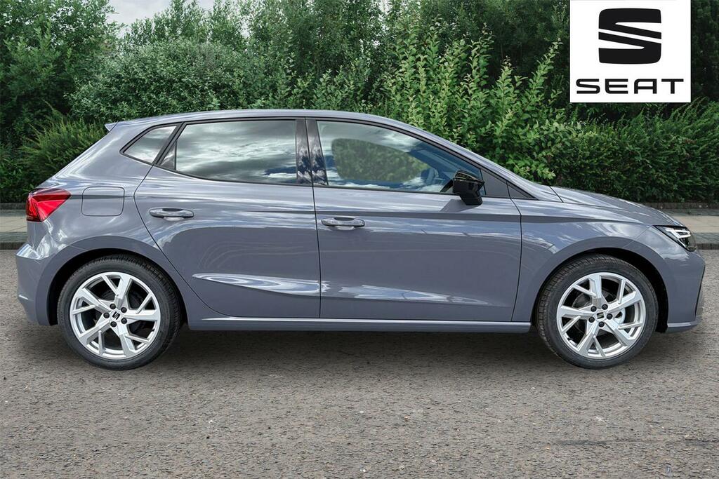 Seat Ibiza 1.0 Tsi 95 Fr First Edition HX26ZFY Grey #4