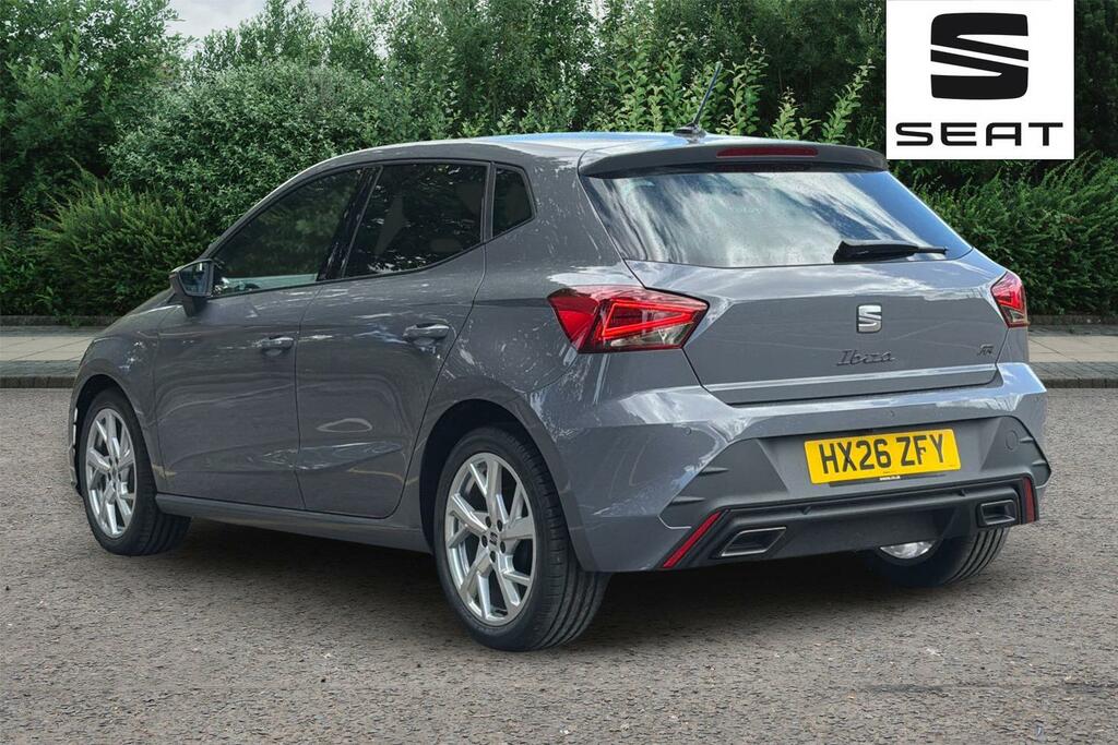 Seat Ibiza 1.0 Tsi 95 Fr First Edition HX26ZFY Grey #3