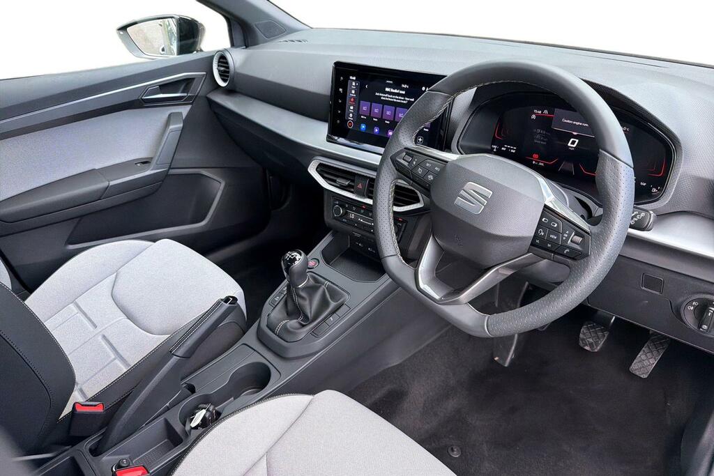Seat Ibiza 1.0 Tsi 95 Fr First Edition HX26ZFY Grey #6