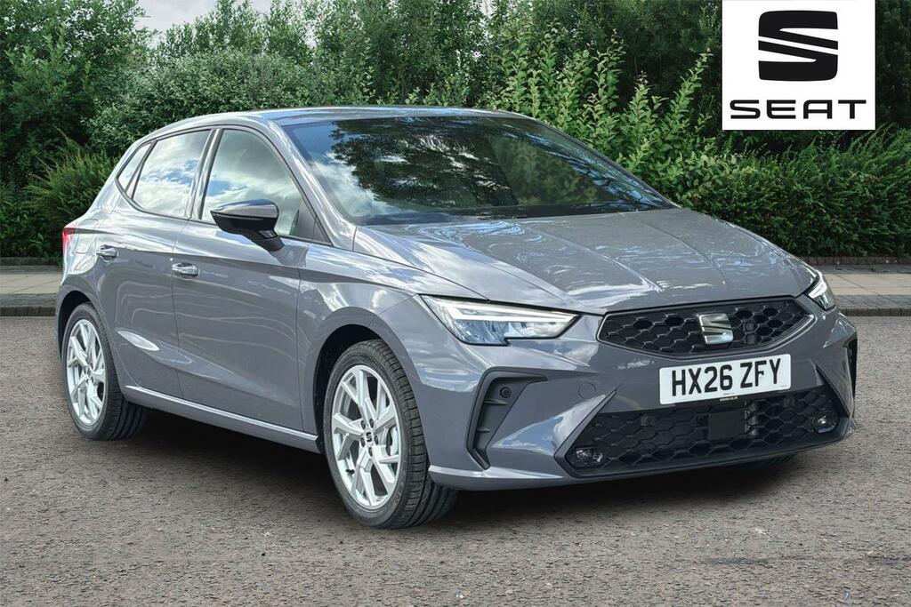 Seat Ibiza 1.0 Tsi 95 Fr First Edition Grey
