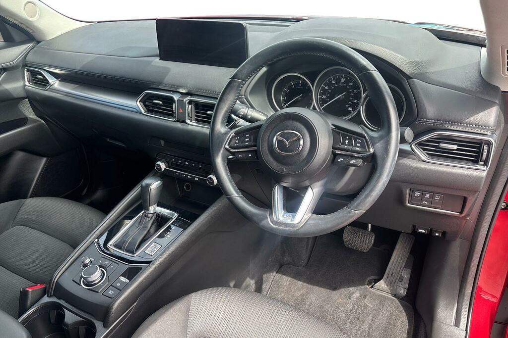 Mazda CX-5 2.0 Se-l White #46