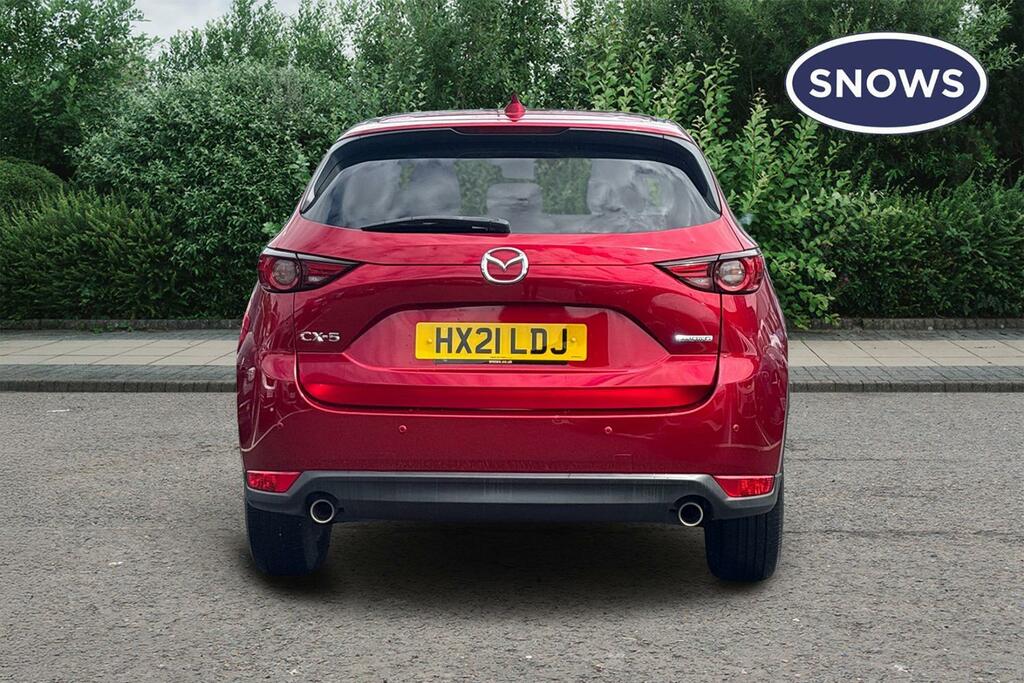 Mazda CX-5 2.0 Skyactiv-g Se-l Euro 6 Ss Red #4