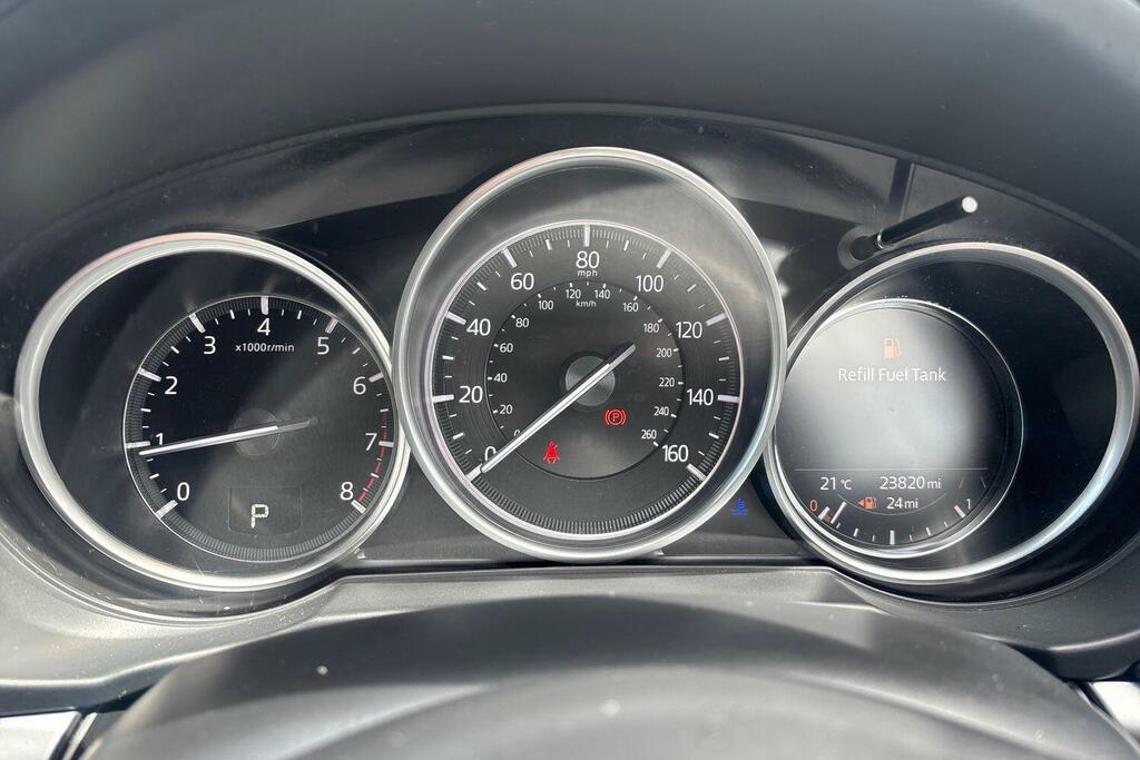 Mazda CX-5 2.0 Se-l White #34
