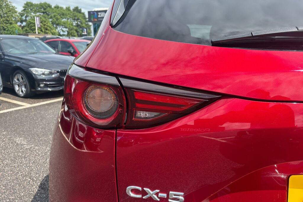 Mazda CX-5 2.0 Se-l White #49