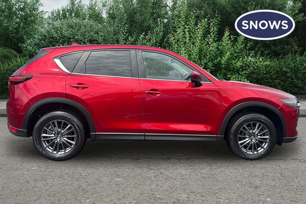 Mazda CX-5 2.0 Se-l White #9