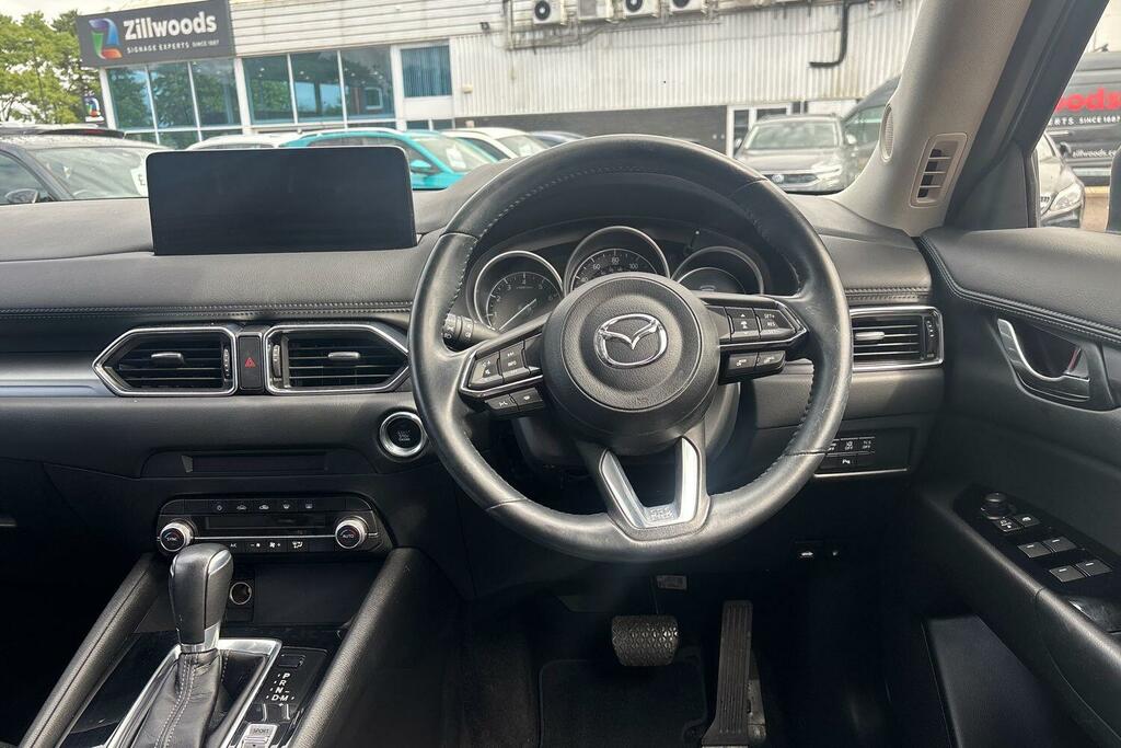 Mazda CX-5 2.0 Se-l White #36