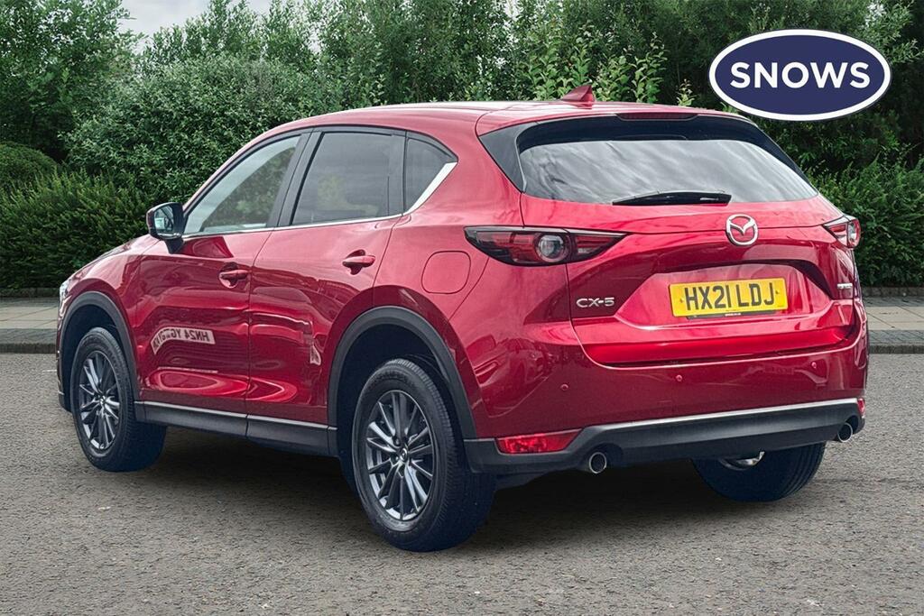 Mazda CX-5 2.0 Skyactiv-g Se-l Euro 6 Ss Red #3