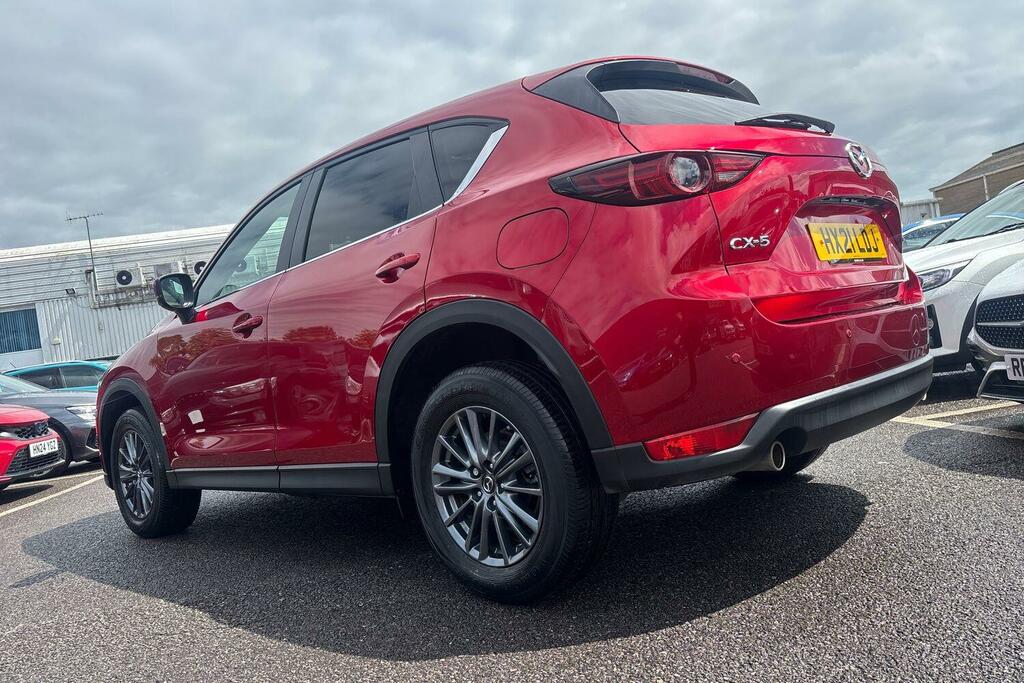 Mazda CX-5 2.0 Skyactiv-g Se-l Euro 6 Ss Red #6