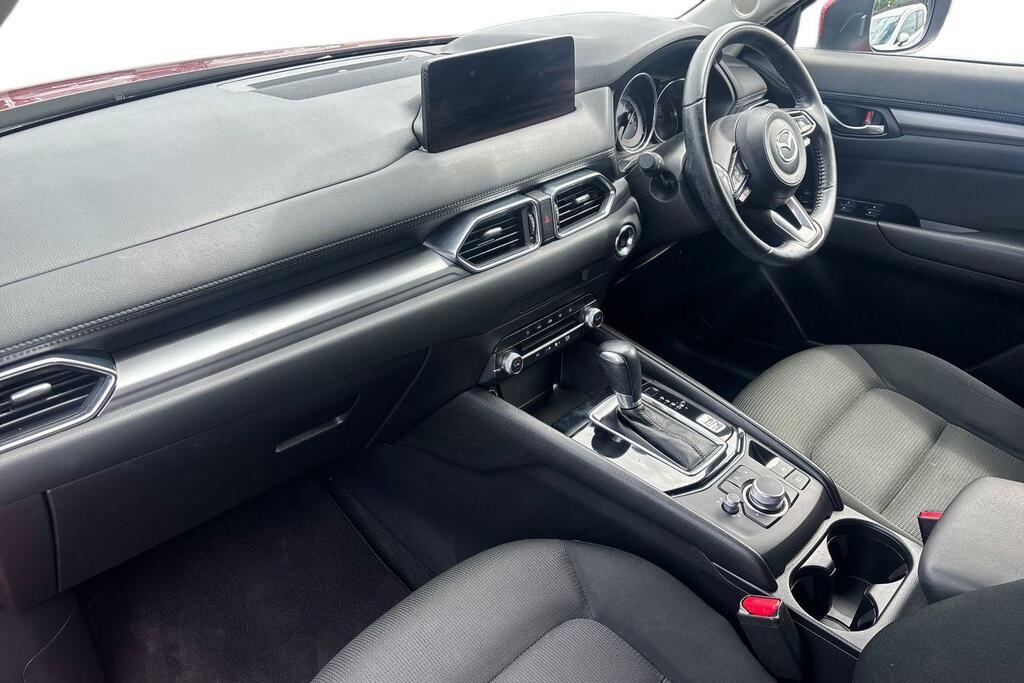 Mazda CX-5 2.0 Se-l White #11