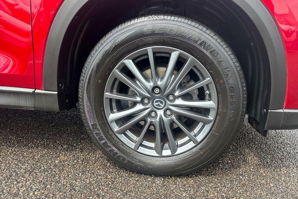 Mazda CX-5 2.0 Se-l White #29