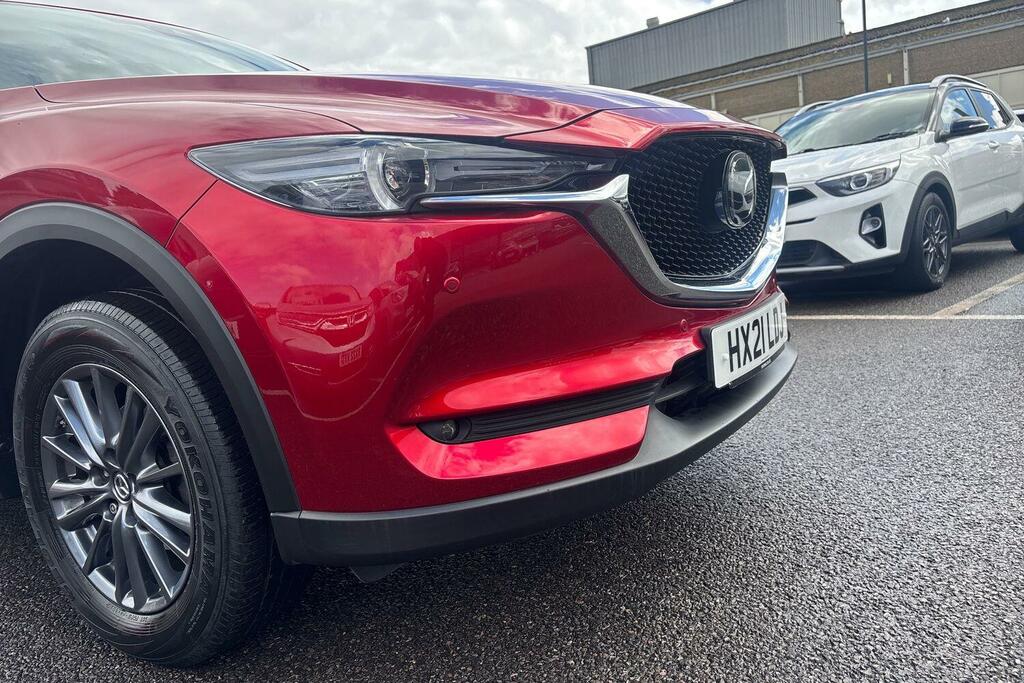 Mazda CX-5 2.0 Se-l White #30