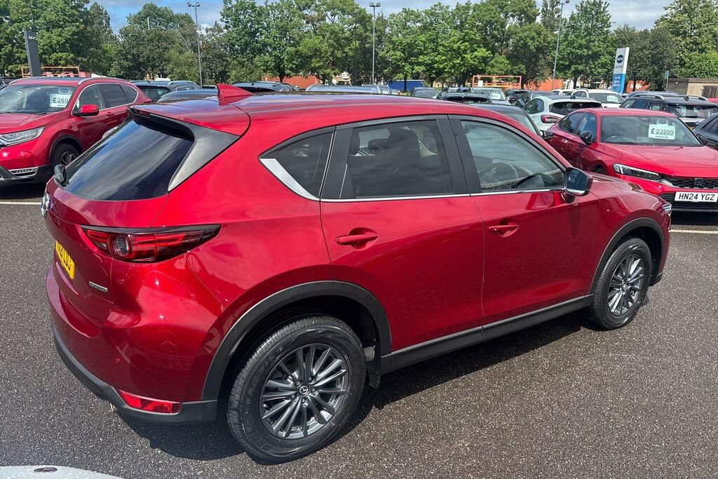 Mazda CX-5 2.0 Se-l White #10