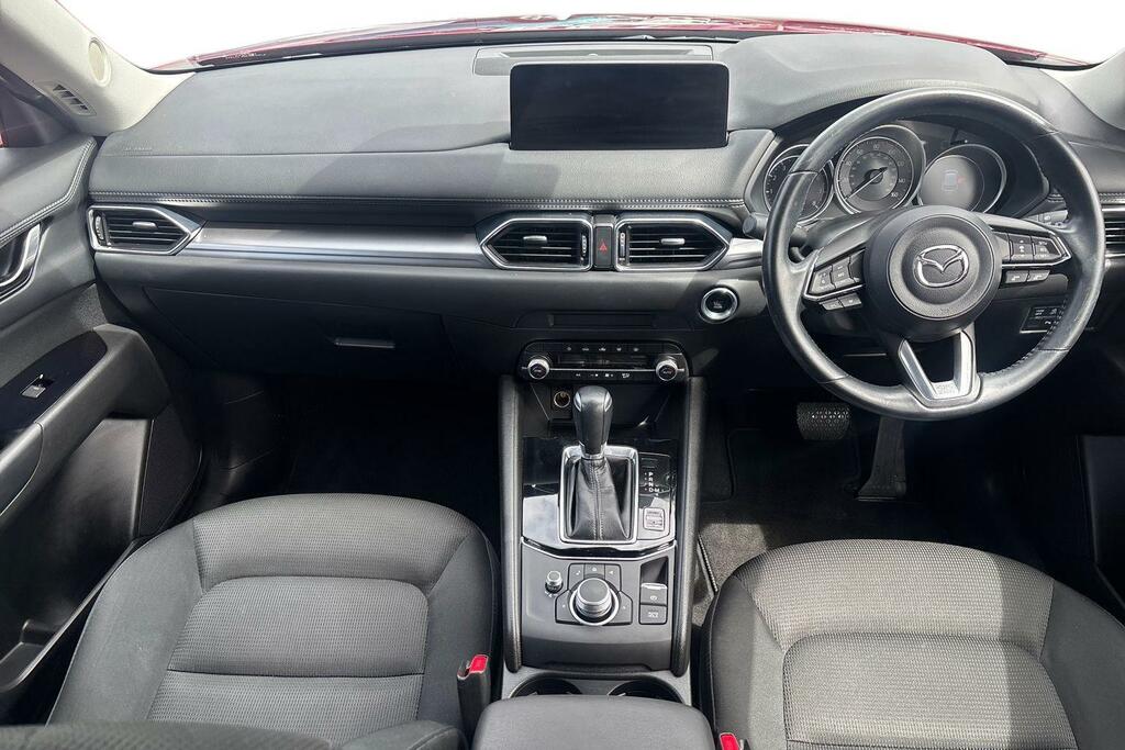 Mazda CX-5 2.0 Se-l White #12