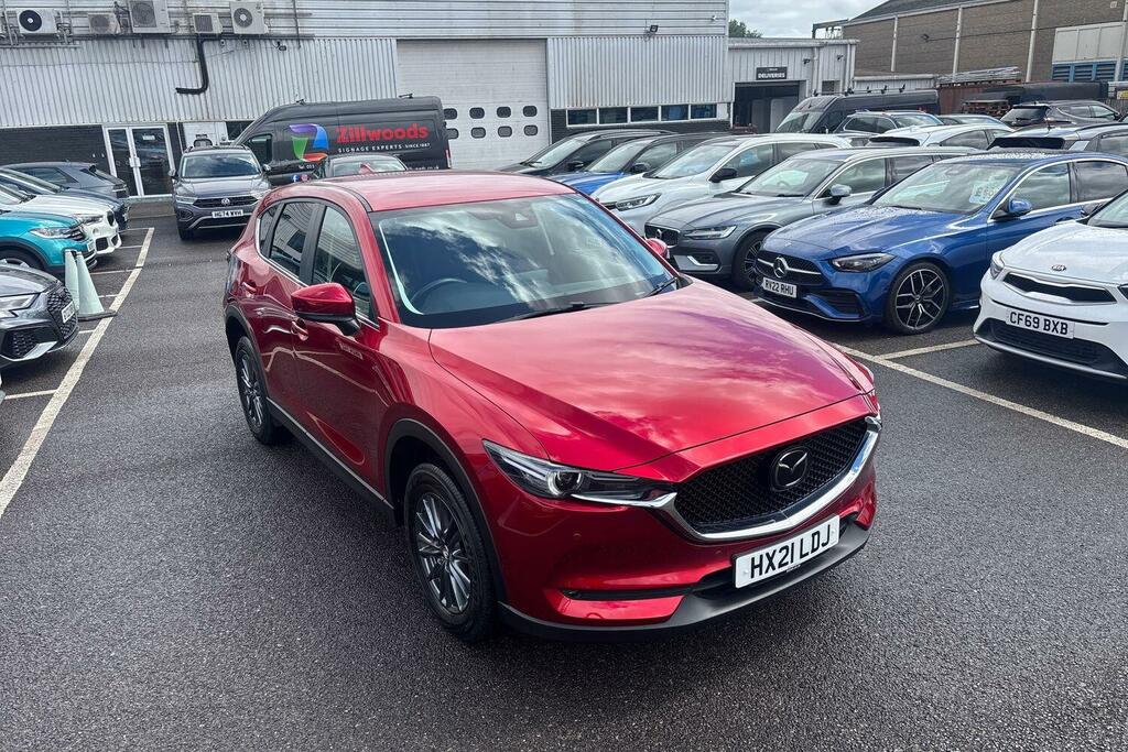Mazda CX-5 2.0 Skyactiv-g Se-l Euro 6 Ss Red #5