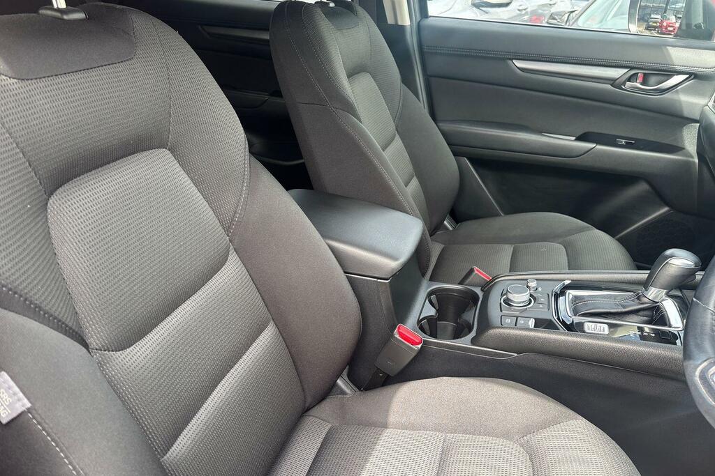 Mazda CX-5 2.0 Se-l White #14