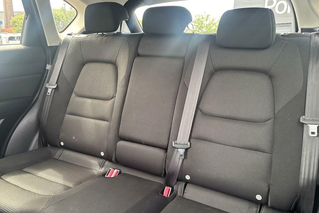 Mazda CX-5 2.0 Se-l White #15