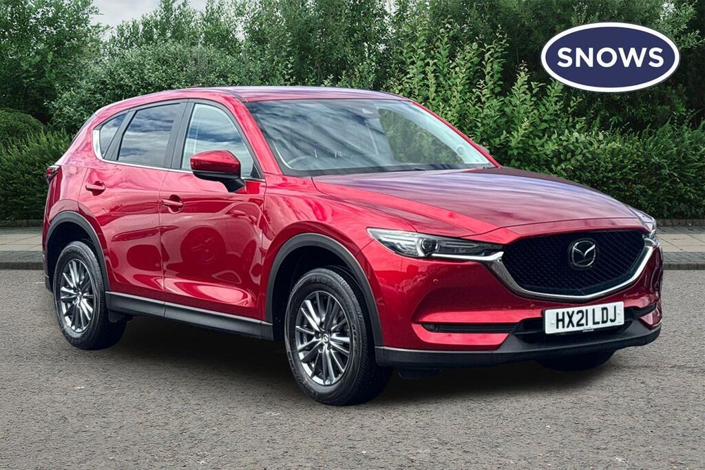 Mazda CX-5 2.0 Skyactiv-g Se-l Euro 6 Ss Red