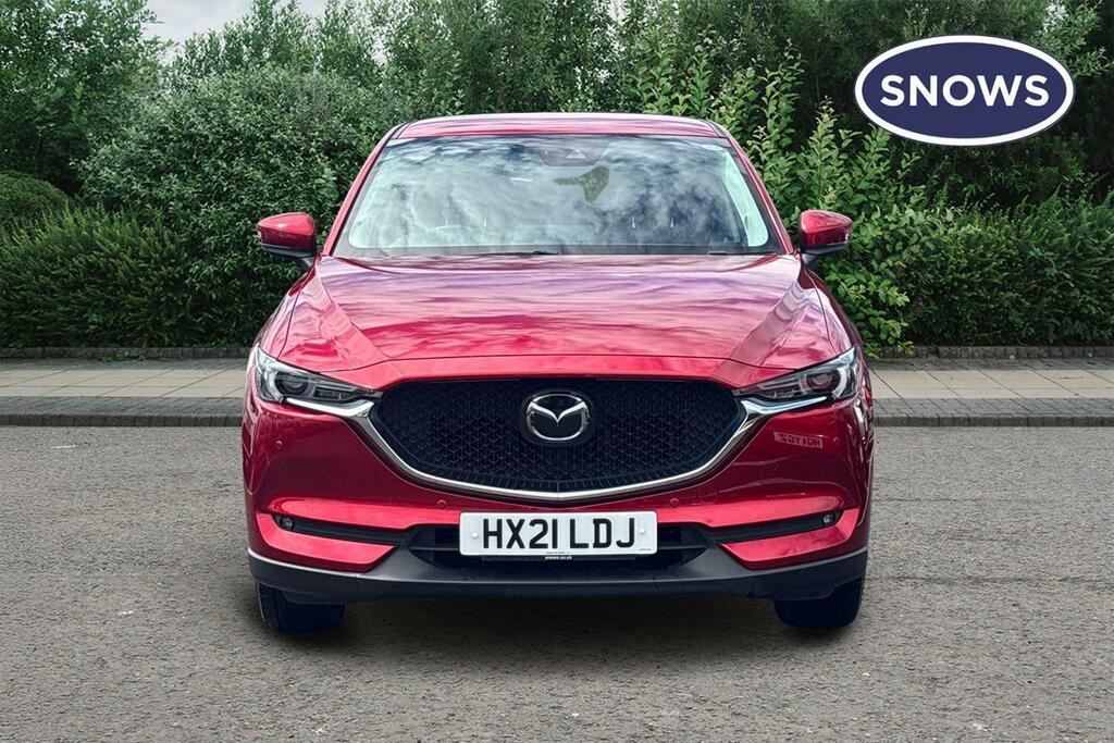 Mazda CX-5 2.0 Skyactiv-g Se-l Euro 6 Ss Red #2