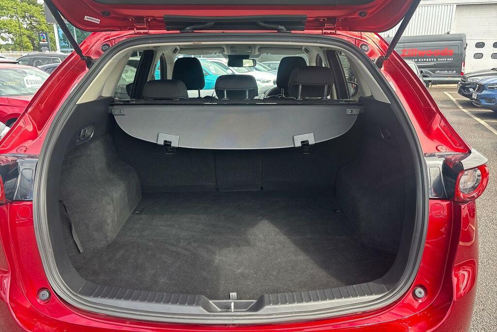 Mazda CX-5 2.0 Se-l White #35