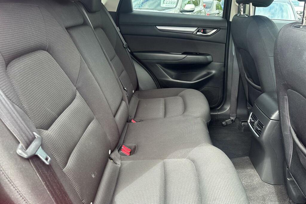 Mazda CX-5 2.0 Se-l White #17