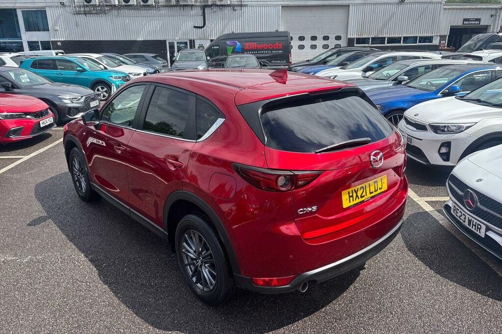 Mazda CX-5 2.0 Se-l White #7