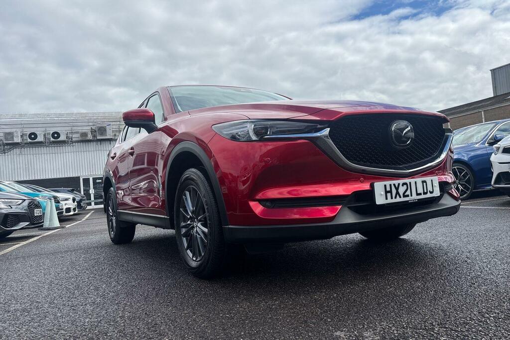 Mazda CX-5 2.0 Se-l White #8