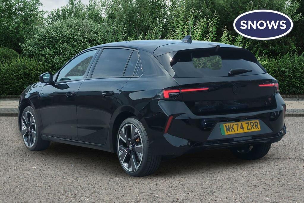 Vauxhall Astra 54Kwh Ultimate MK74ZRR Black #3