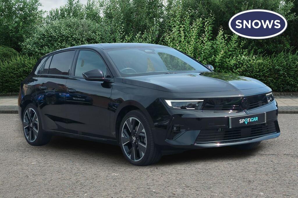 Vauxhall Astra 54Kwh Ultimate MK74ZRR Black