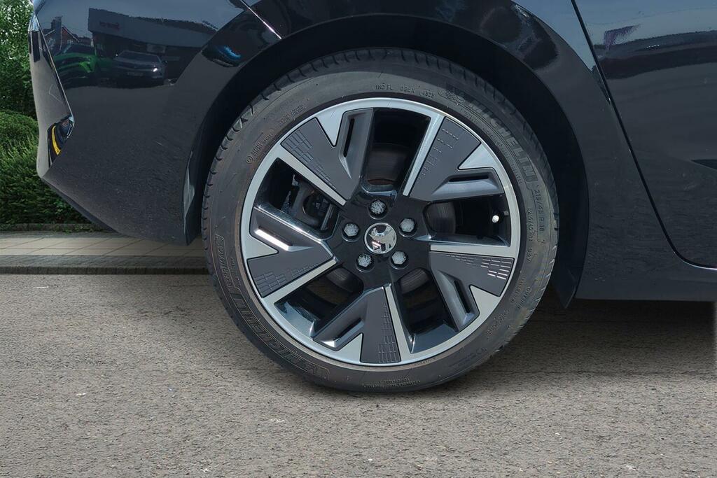 Vauxhall Astra 54Kwh Ultimate MK74ZRR Black #5