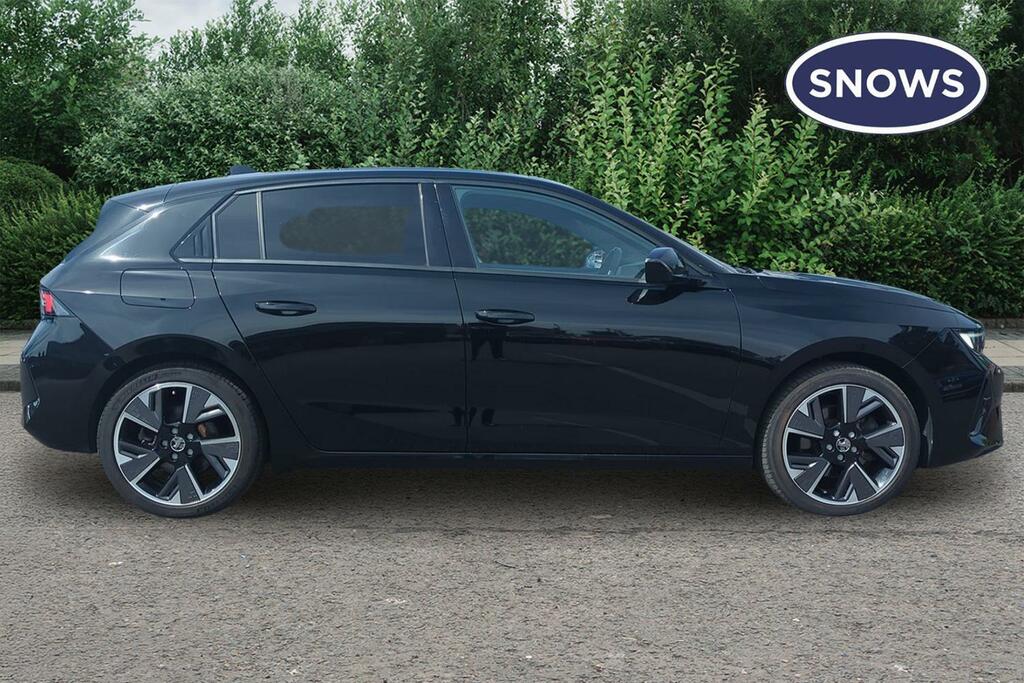 Vauxhall Astra 54Kwh Ultimate MK74ZRR Black #4