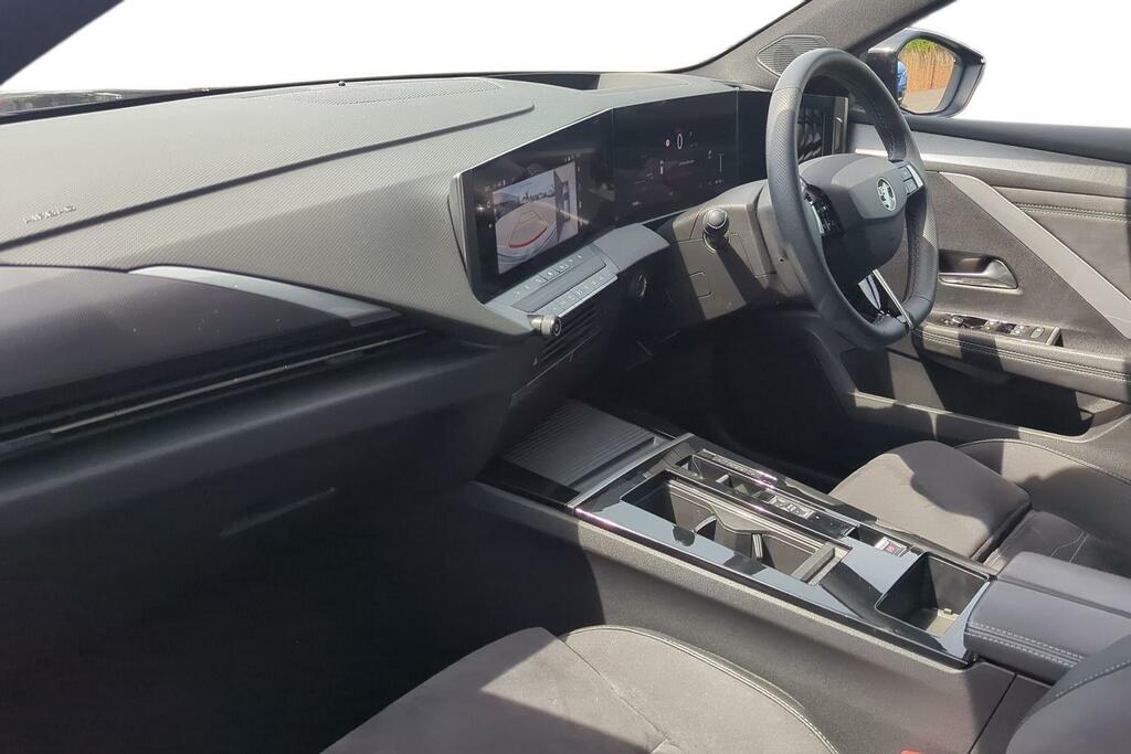 Vauxhall Astra 54Kwh Ultimate MK74ZRR Black #2
